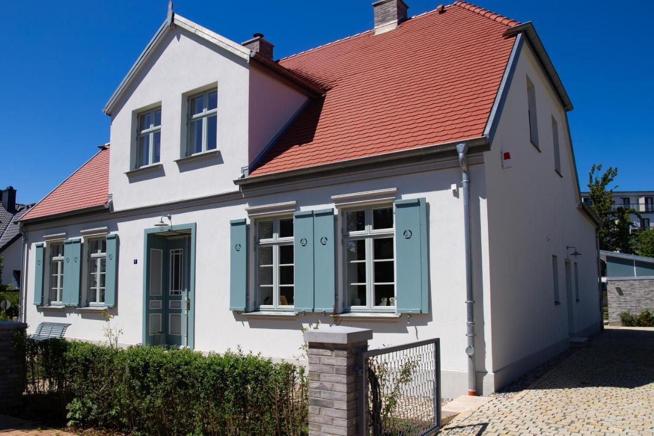 Villa Kapitaenshaus Luv & Lee Wustrow  Exterior foto